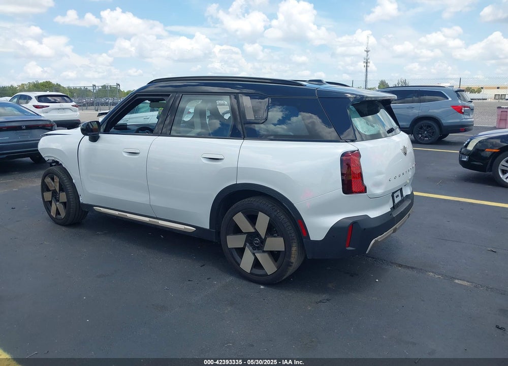 2025 MINI COUNTRYMAN VIN: WMZ23GA06S7R31166