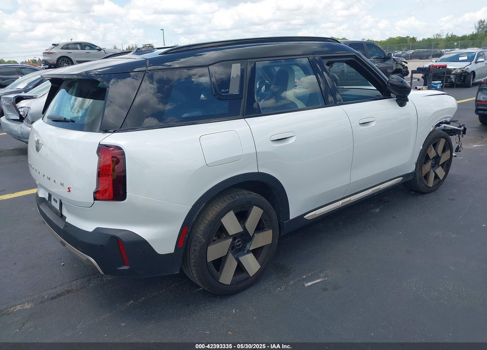 2025 MINI COUNTRYMAN VIN: WMZ23GA06S7R31166