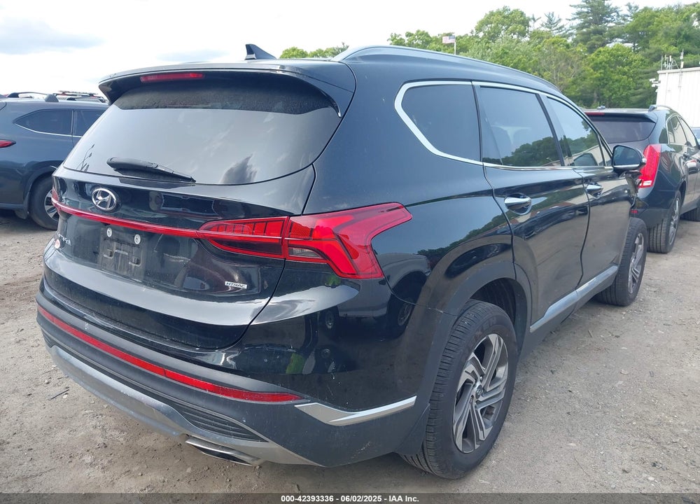 2021 HYUNDAI SANTA FE VIN: 5NMS6DAJ9MH367586