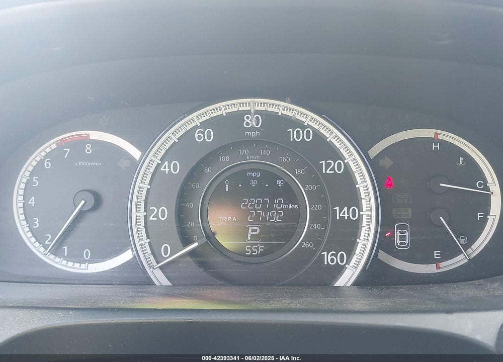 2013 HONDA ACCORD VIN: 1HGCR2F84DA175638