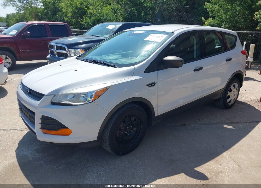 2014 FORD ESCAPE VIN: 1FMCU0F77EUD72033