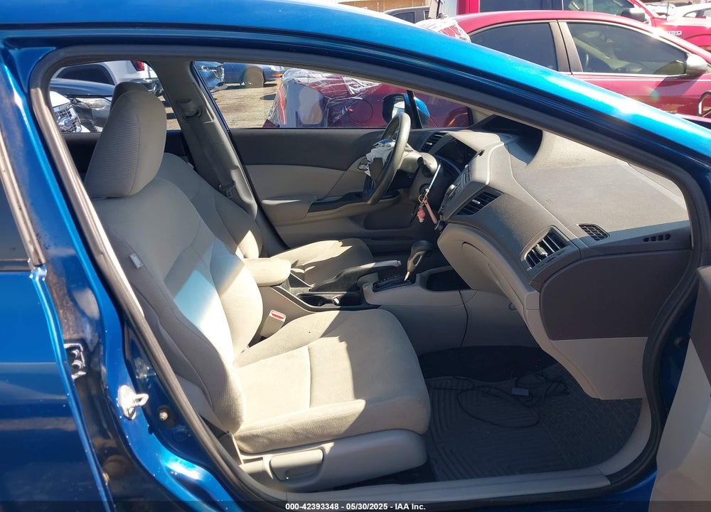 2012 HONDA CIVIC VIN: 2HGFB2F5XCH544381