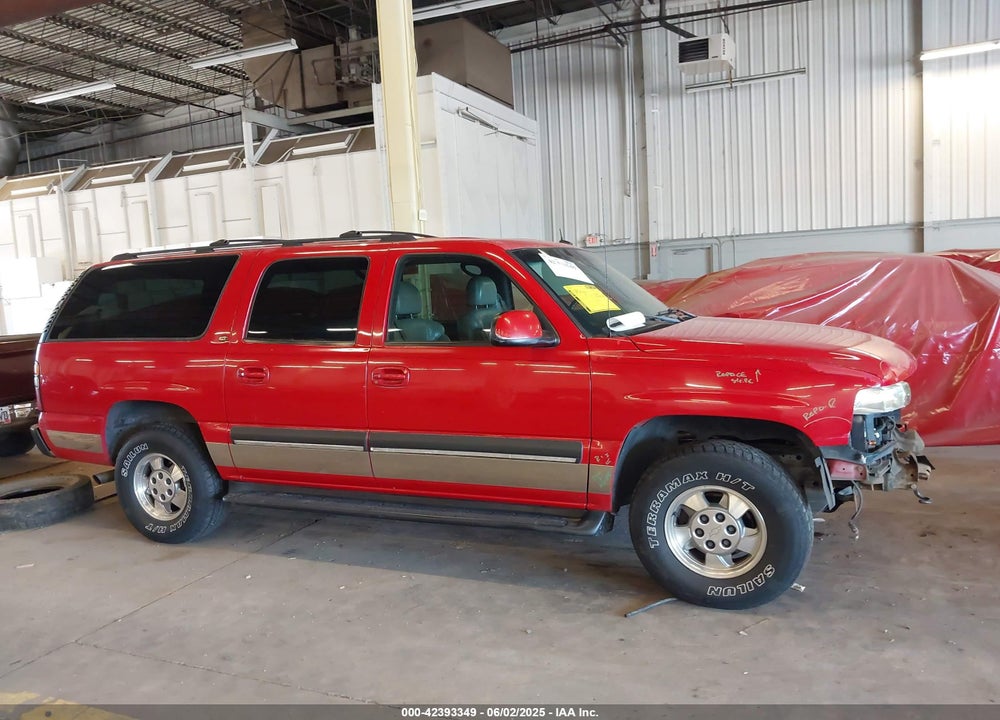 2002 CHEVROLET SUBURBAN 1500 LT VIN: 1GNFK16Z02J287232
