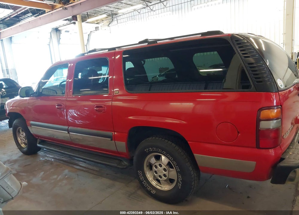 2002 CHEVROLET SUBURBAN 1500 LT VIN: 1GNFK16Z02J287232