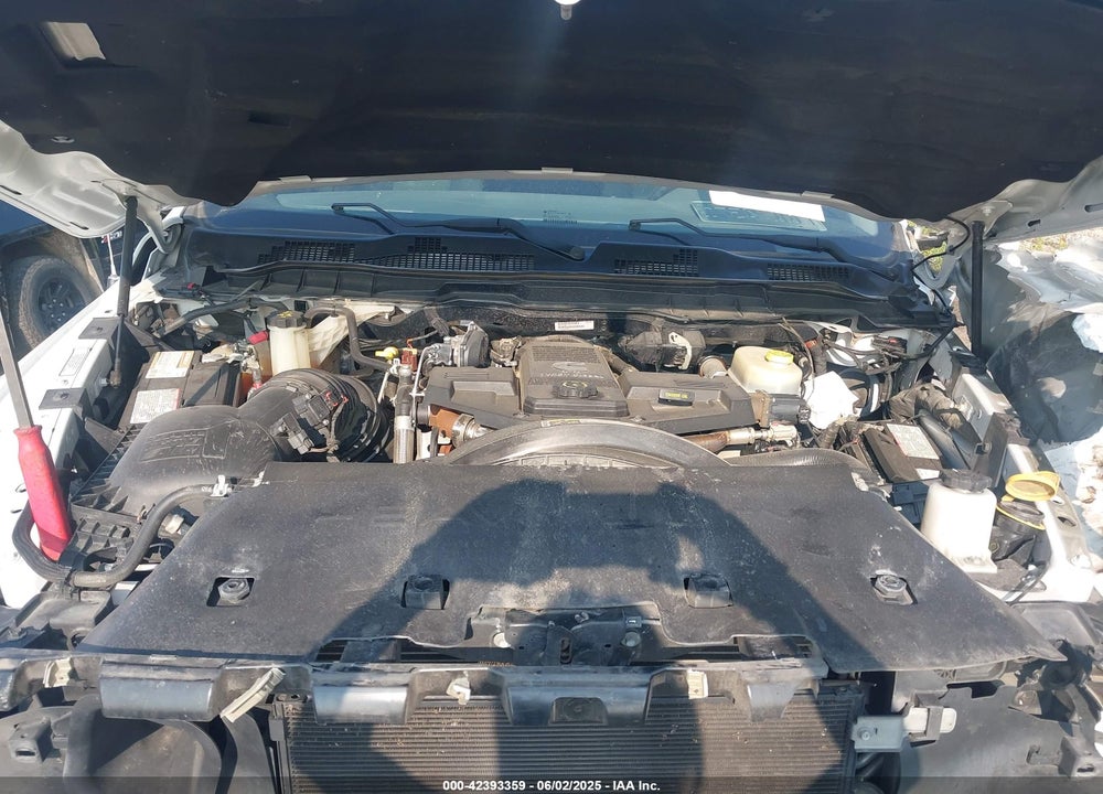 2016 RAM 2500 VIN: 3C6UR5DL3GG308608