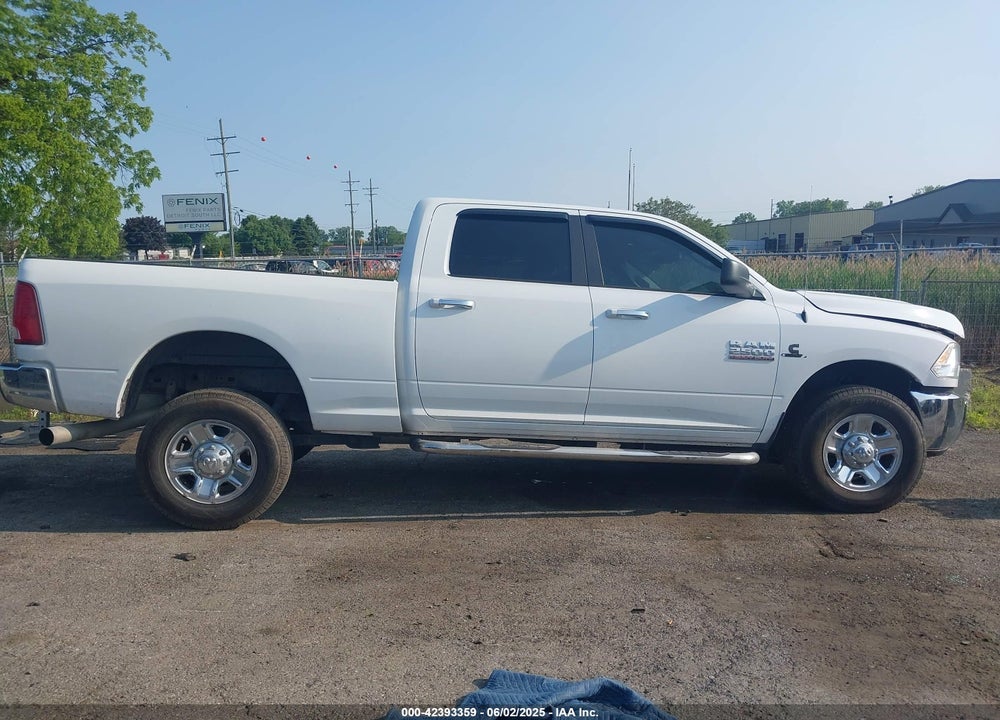 2016 RAM 2500 VIN: 3C6UR5DL3GG308608