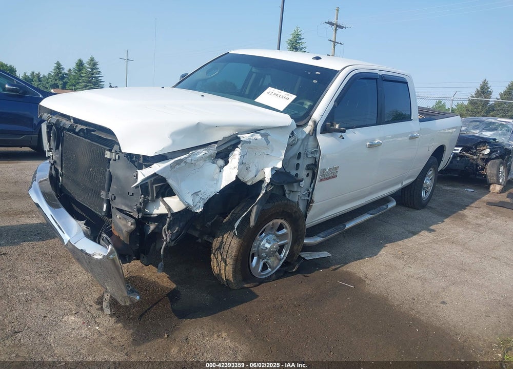2016 RAM 2500 VIN: 3C6UR5DL3GG308608