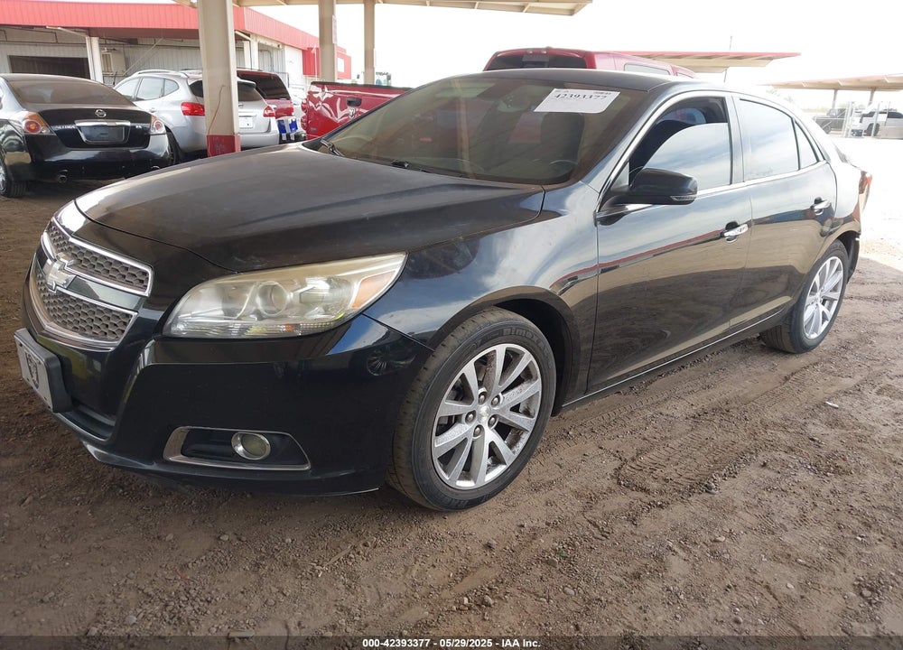 2013 CHEVROLET MALIBU 1LZ VIN: 1G11H5SA2DU125573