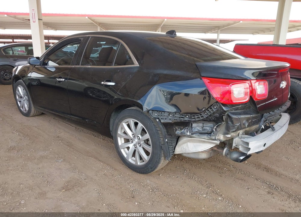 2013 CHEVROLET MALIBU 1LZ VIN: 1G11H5SA2DU125573
