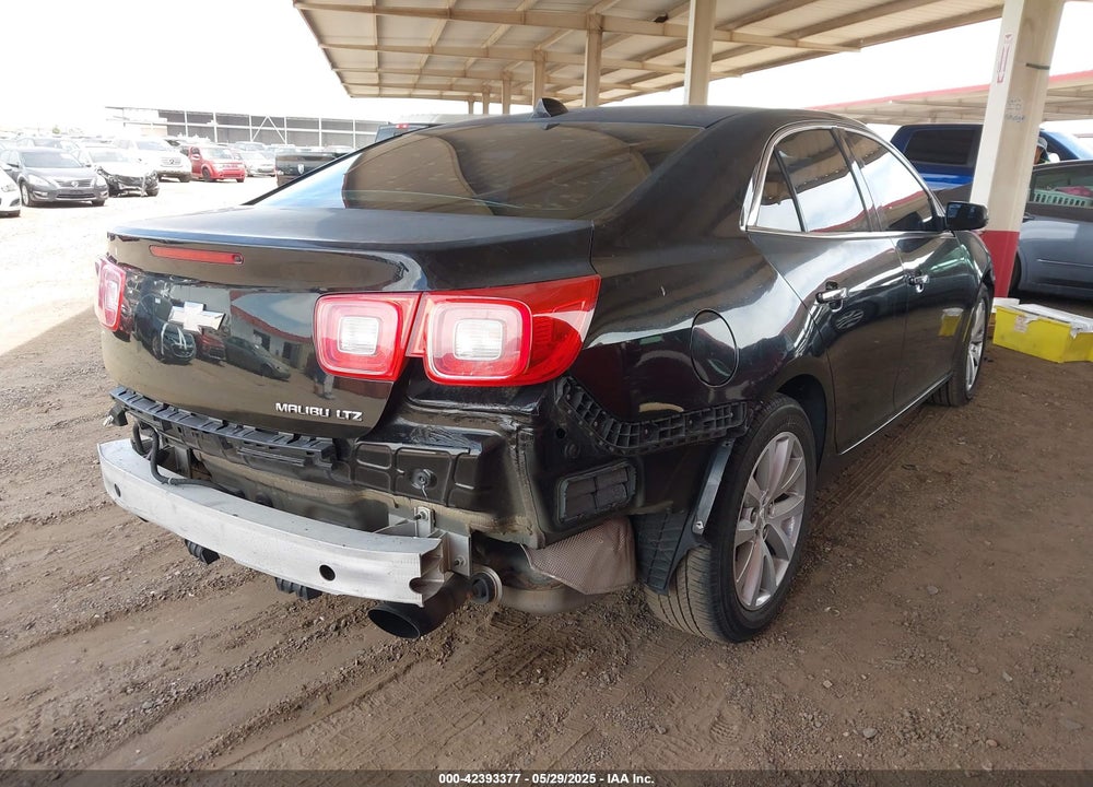 2013 CHEVROLET MALIBU 1LZ VIN: 1G11H5SA2DU125573