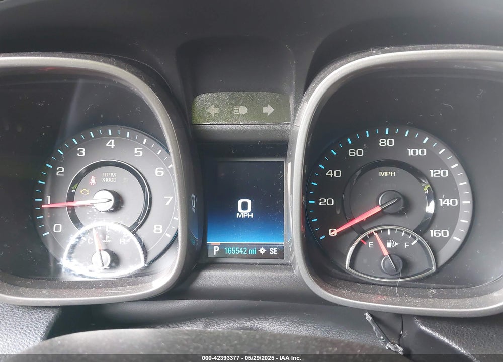 2013 CHEVROLET MALIBU 1LZ VIN: 1G11H5SA2DU125573