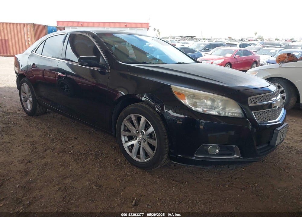 2013 CHEVROLET MALIBU 1LZ VIN: 1G11H5SA2DU125573