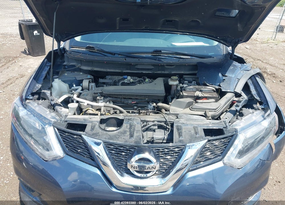 2016 NISSAN ROGUE VIN: KNMAT2MV4GP726782