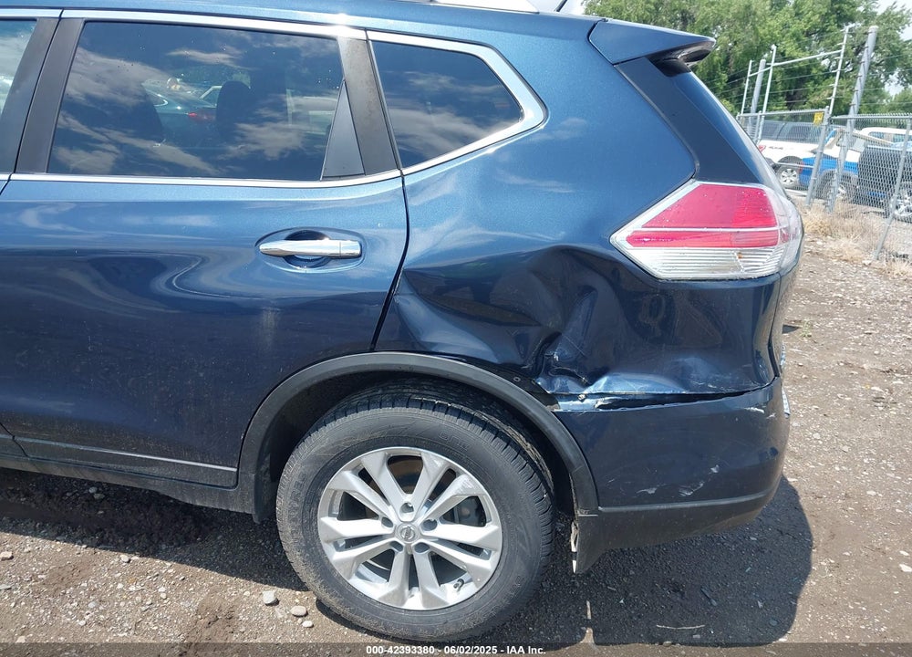 2016 NISSAN ROGUE VIN: KNMAT2MV4GP726782