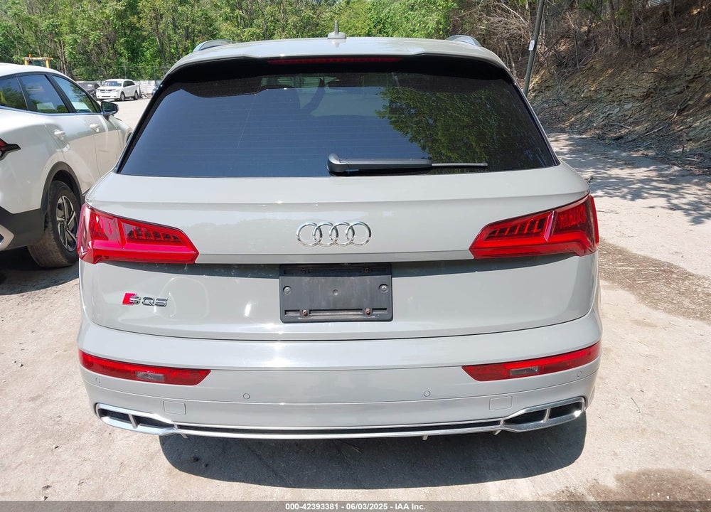 2020 AUDI SQ5 VIN: WA1B4AFY7L2042958