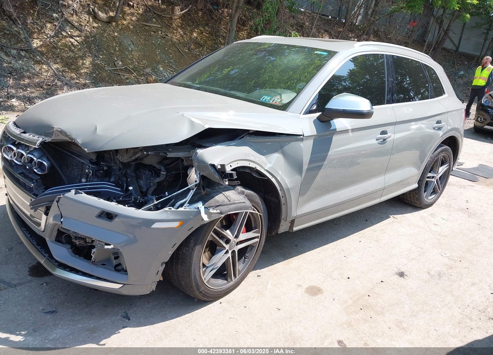 2020 AUDI SQ5 VIN: WA1B4AFY7L2042958