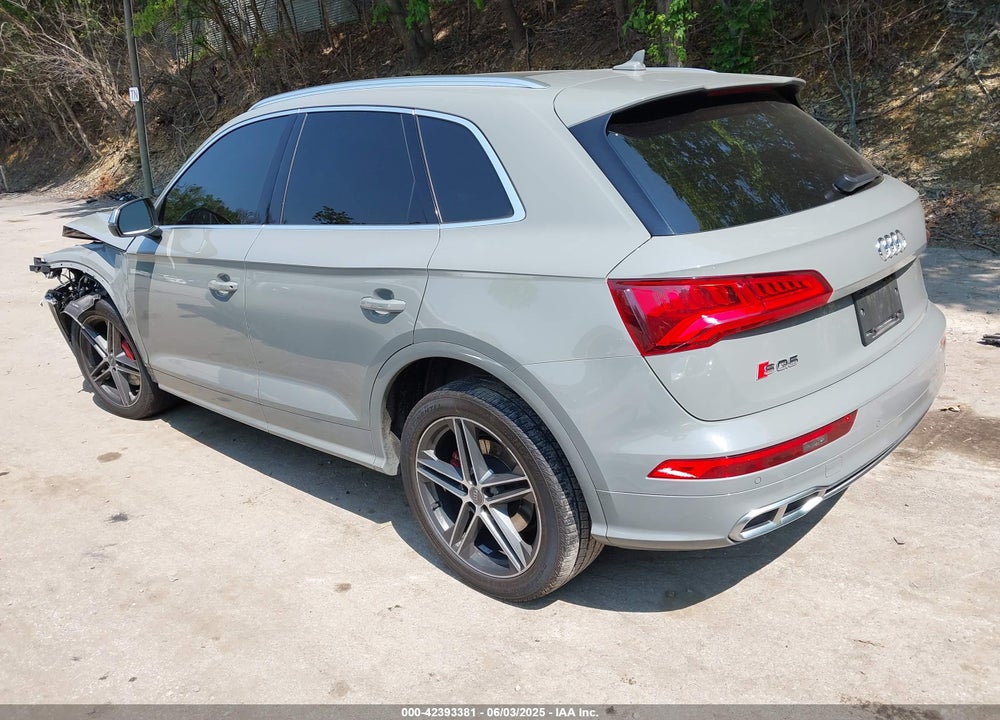 2020 AUDI SQ5 VIN: WA1B4AFY7L2042958