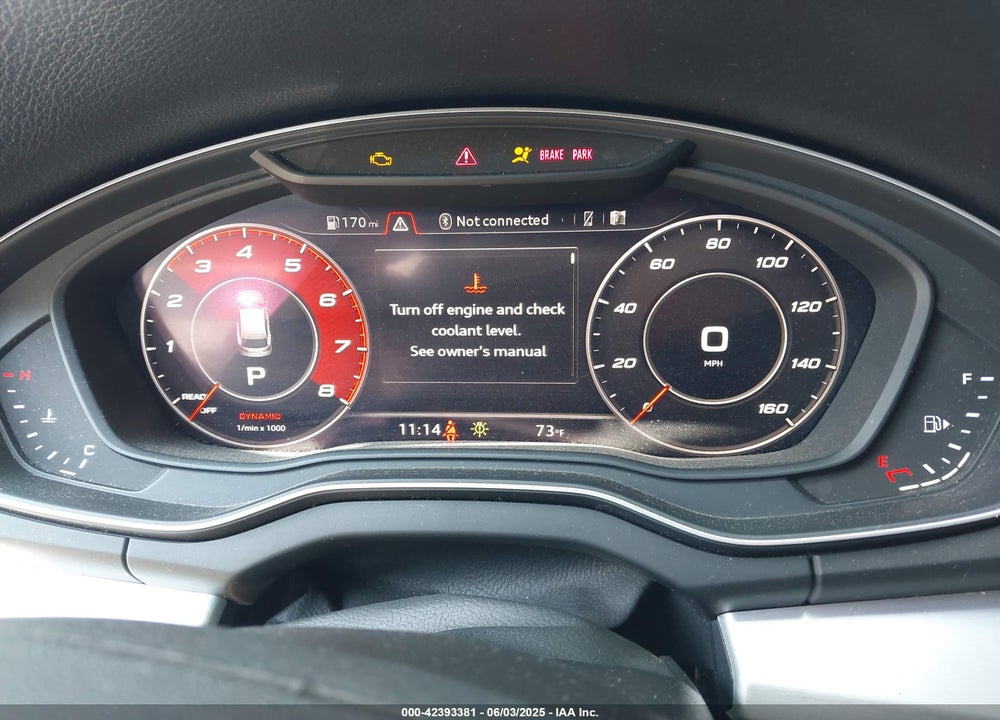 2020 AUDI SQ5 VIN: WA1B4AFY7L2042958