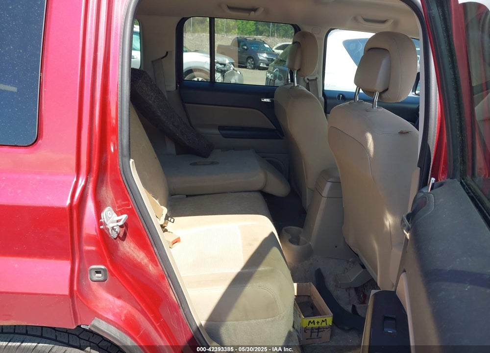 2014 JEEP PATRIOT VIN: 1C4NJPBA8ED864375