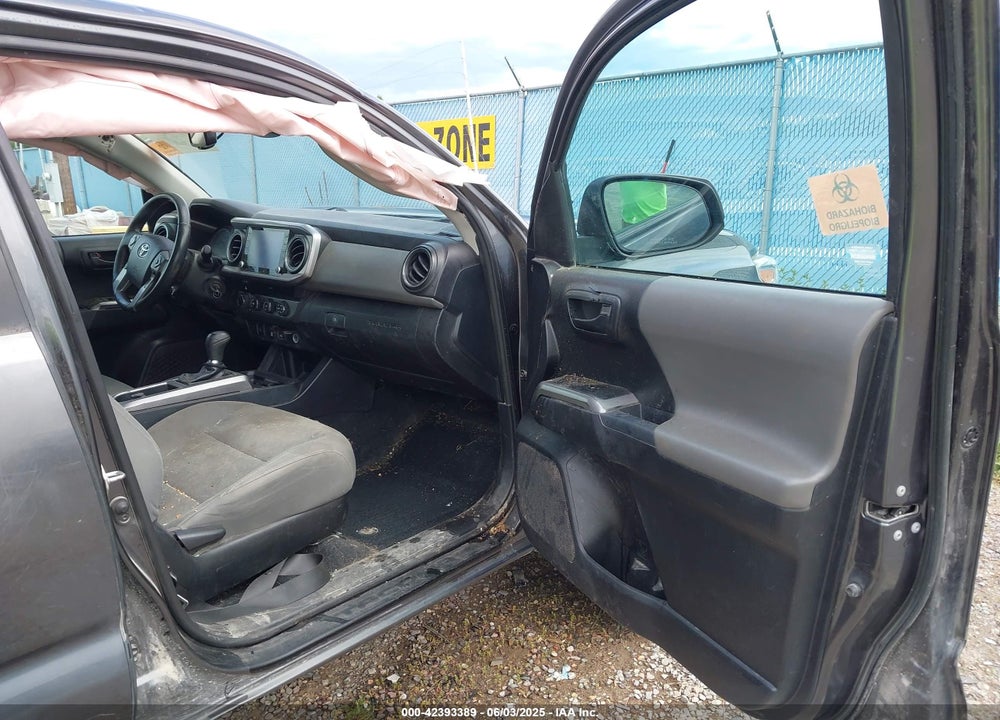 2020 TOYOTA TACOMA VIN: 3TMDZ5BN1LM086806