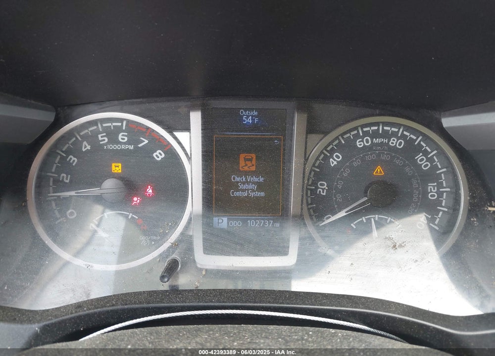 2020 TOYOTA TACOMA VIN: 3TMDZ5BN1LM086806