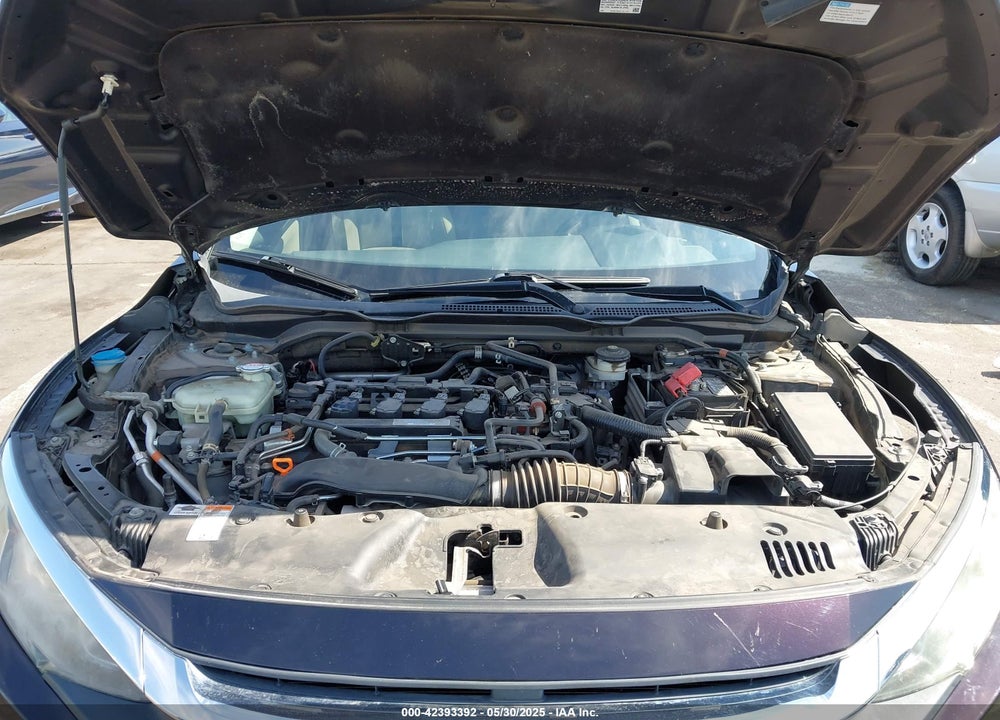 2018 HONDA CIVIC EX-T VIN: 19XFC1F35JE200003