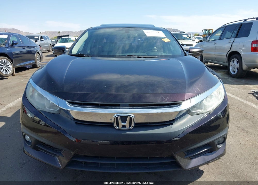2018 HONDA CIVIC EX-T VIN: 19XFC1F35JE200003