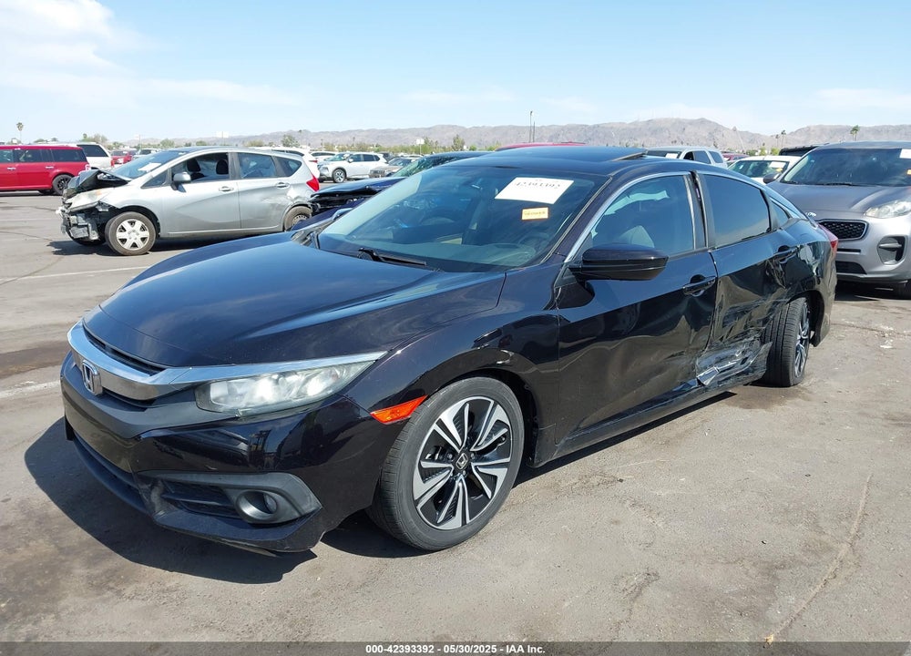 2018 HONDA CIVIC EX-T VIN: 19XFC1F35JE200003