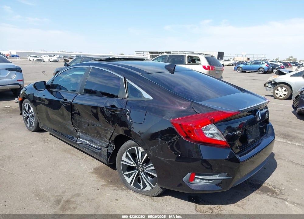 2018 HONDA CIVIC EX-T VIN: 19XFC1F35JE200003