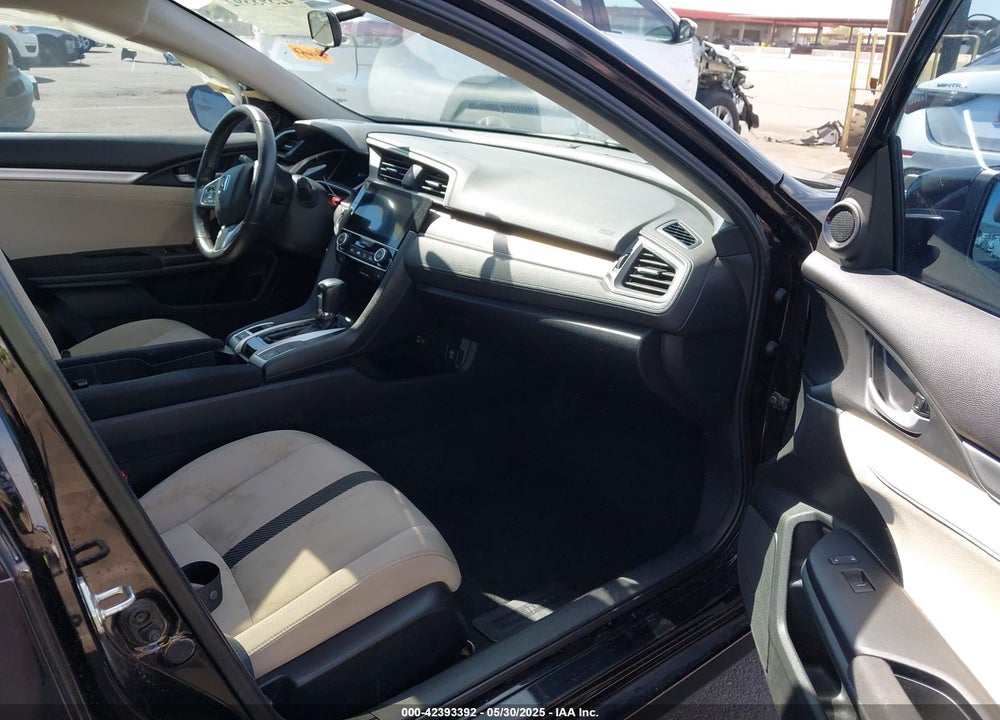 2018 HONDA CIVIC EX-T VIN: 19XFC1F35JE200003