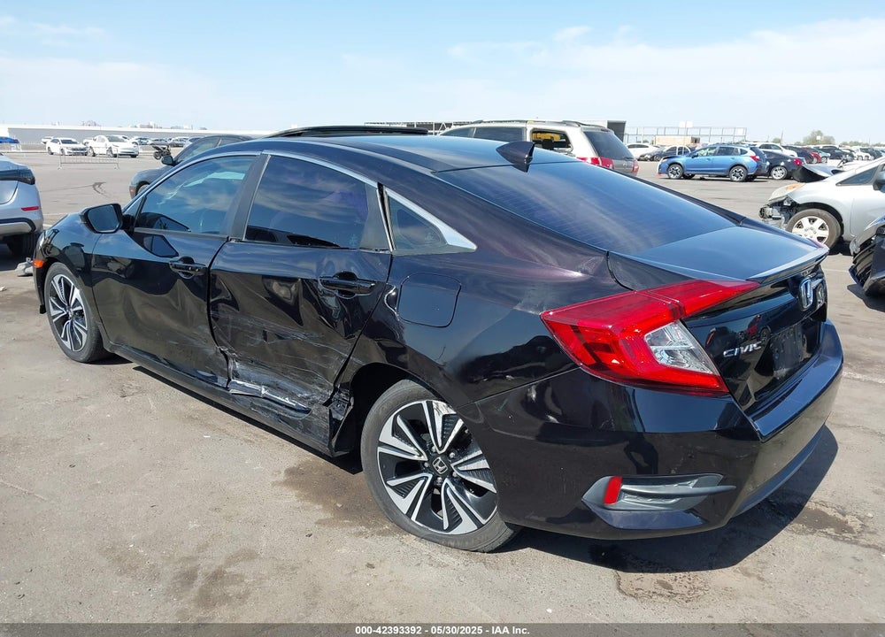 2018 HONDA CIVIC EX-T VIN: 19XFC1F35JE200003