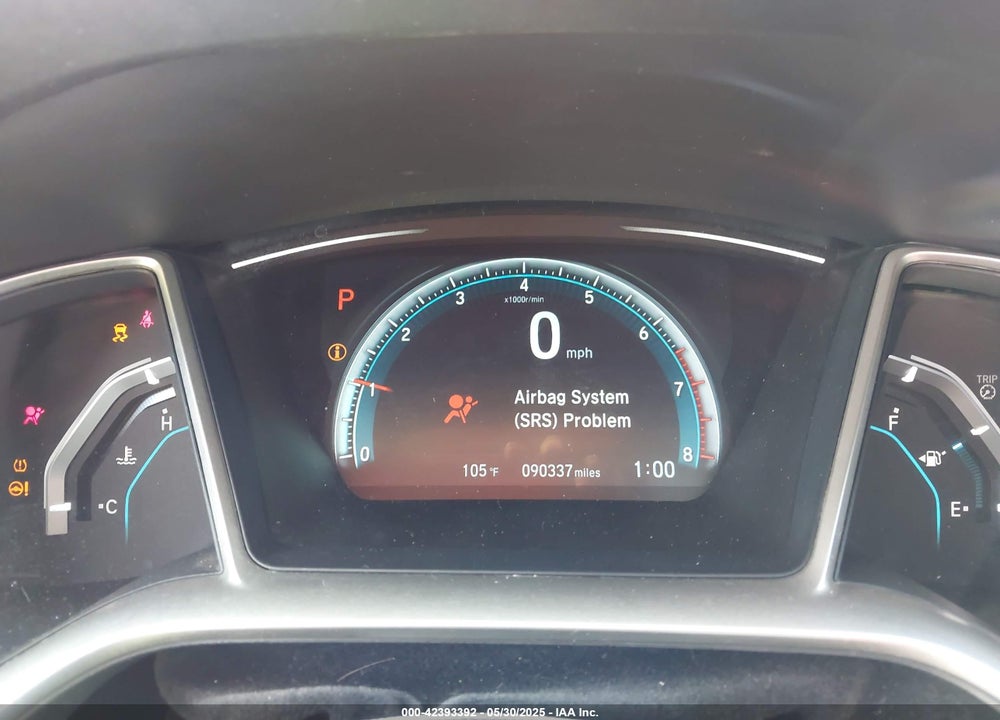 2018 HONDA CIVIC EX-T VIN: 19XFC1F35JE200003