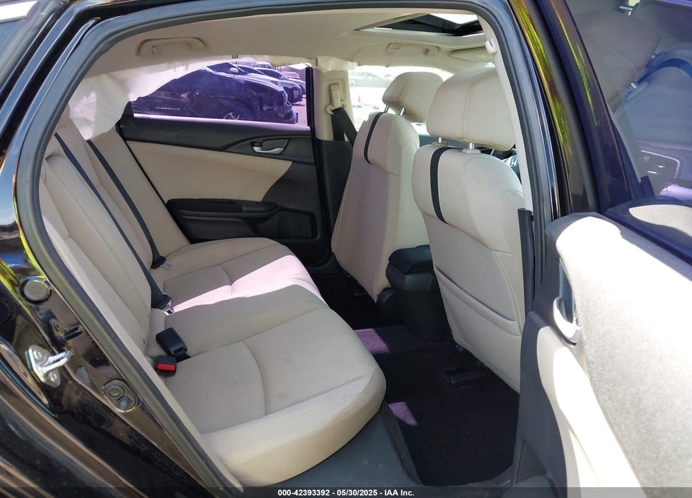2018 HONDA CIVIC EX-T VIN: 19XFC1F35JE200003