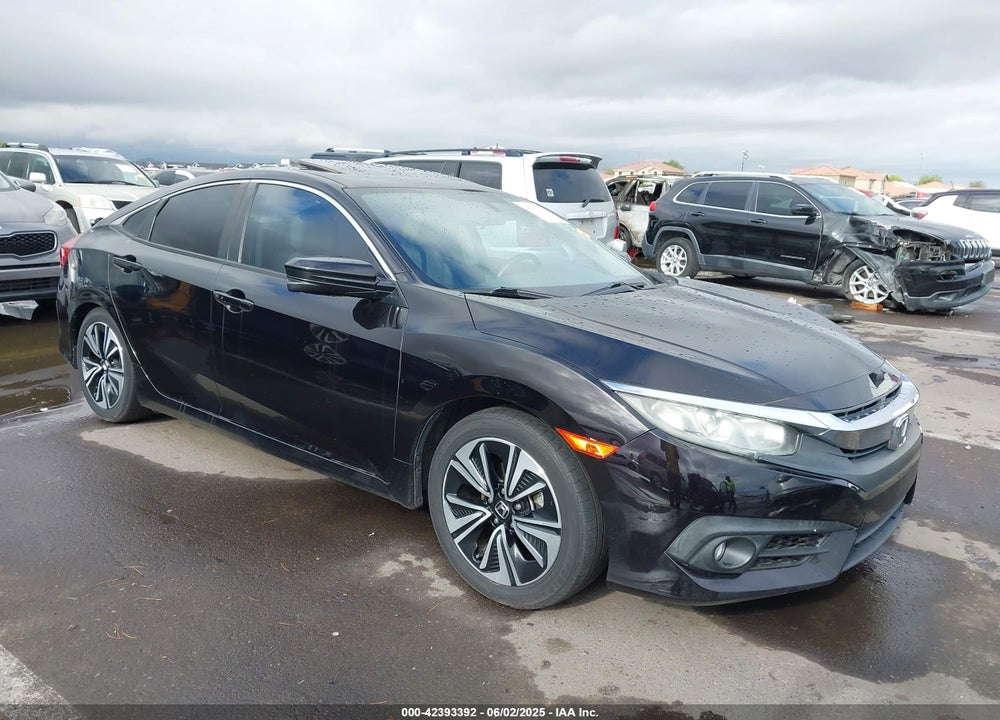 2018 HONDA CIVIC EX-T VIN: 19XFC1F35JE200003