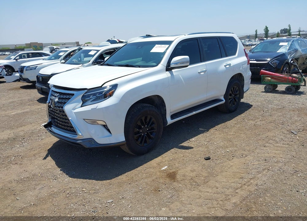 2020 LEXUS GX460 VIN: JTJAM7BX3L5264975