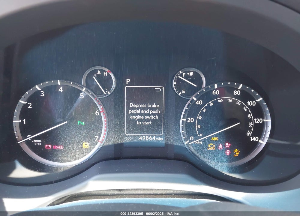 2020 LEXUS GX460 VIN: JTJAM7BX3L5264975