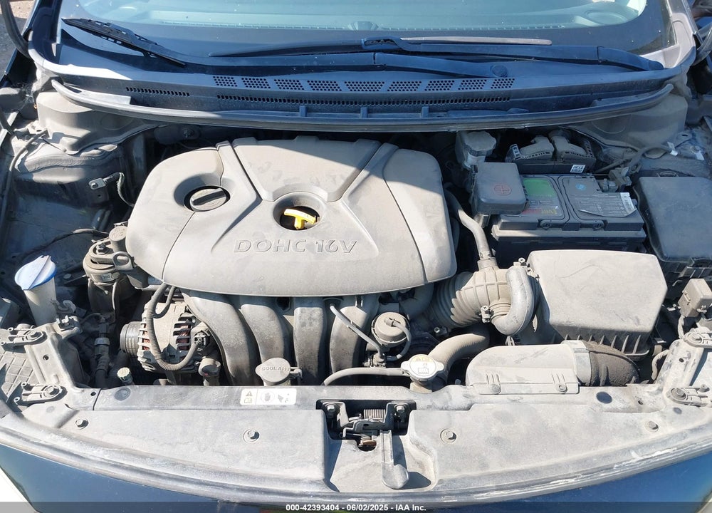 2016 KIA FORTE VIN: KNAFX4A65G5542673