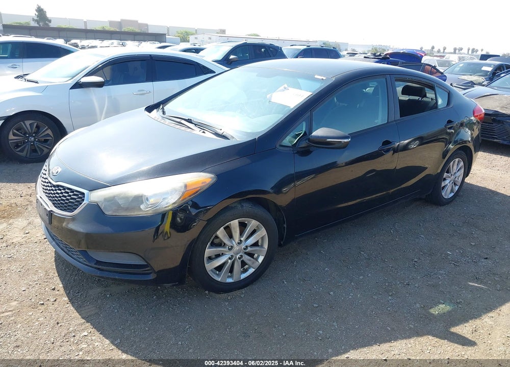 2016 KIA FORTE VIN: KNAFX4A65G5542673