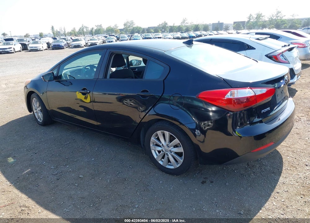 2016 KIA FORTE VIN: KNAFX4A65G5542673