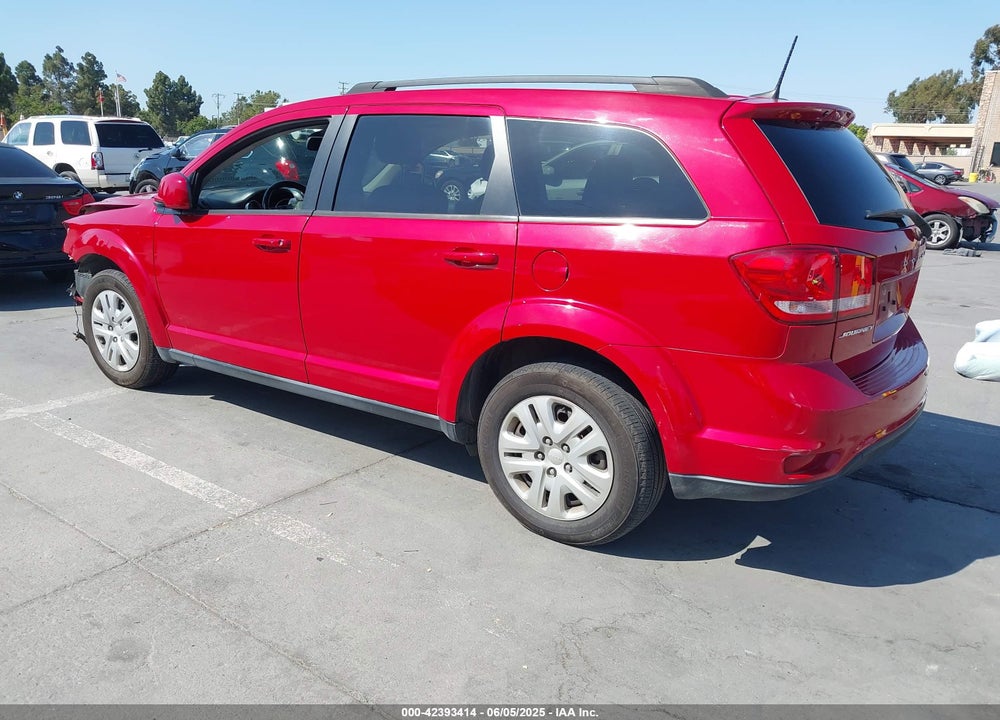 2019 DODGE JOURNEY SE VIN: 3C4PDCBB2KT798672
