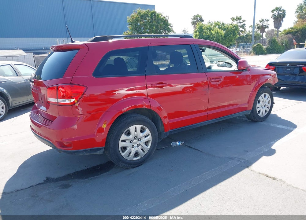 2019 DODGE JOURNEY SE VIN: 3C4PDCBB2KT798672
