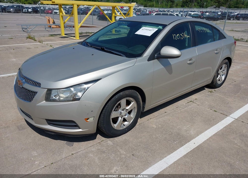 2014 CHEVROLET CRUZE VIN: 1G1PC5SB6E7196812