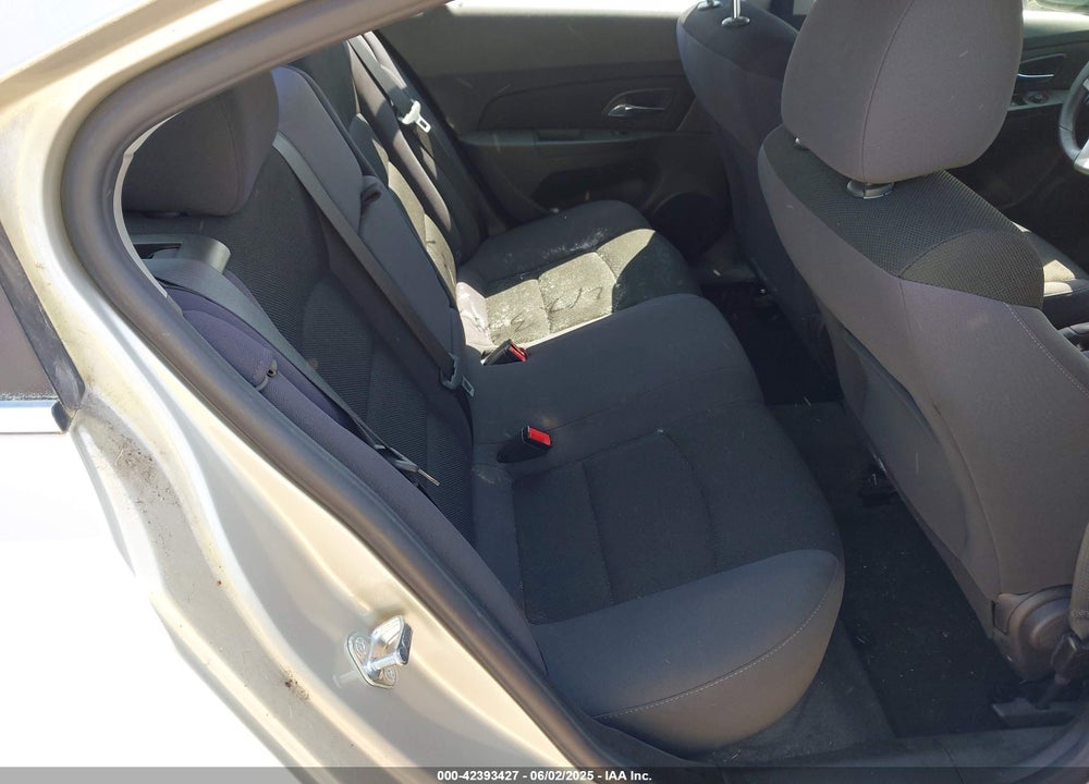 2014 CHEVROLET CRUZE VIN: 1G1PC5SB6E7196812