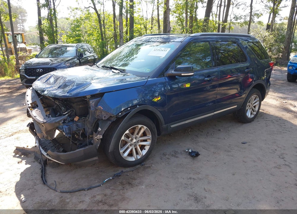 2016 FORD EXPLORER VIN: 1FM5K8D83GGA17242