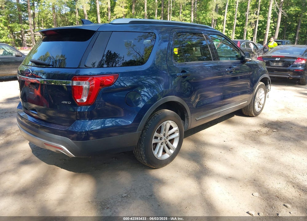 2016 FORD EXPLORER VIN: 1FM5K8D83GGA17242