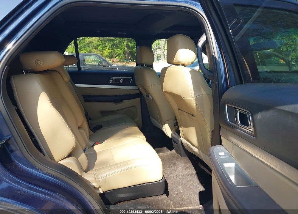2016 FORD EXPLORER VIN: 1FM5K8D83GGA17242