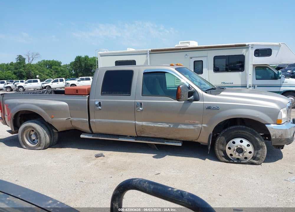 2004 FORD F 350 VIN: 1FTWW33P14EA30880
