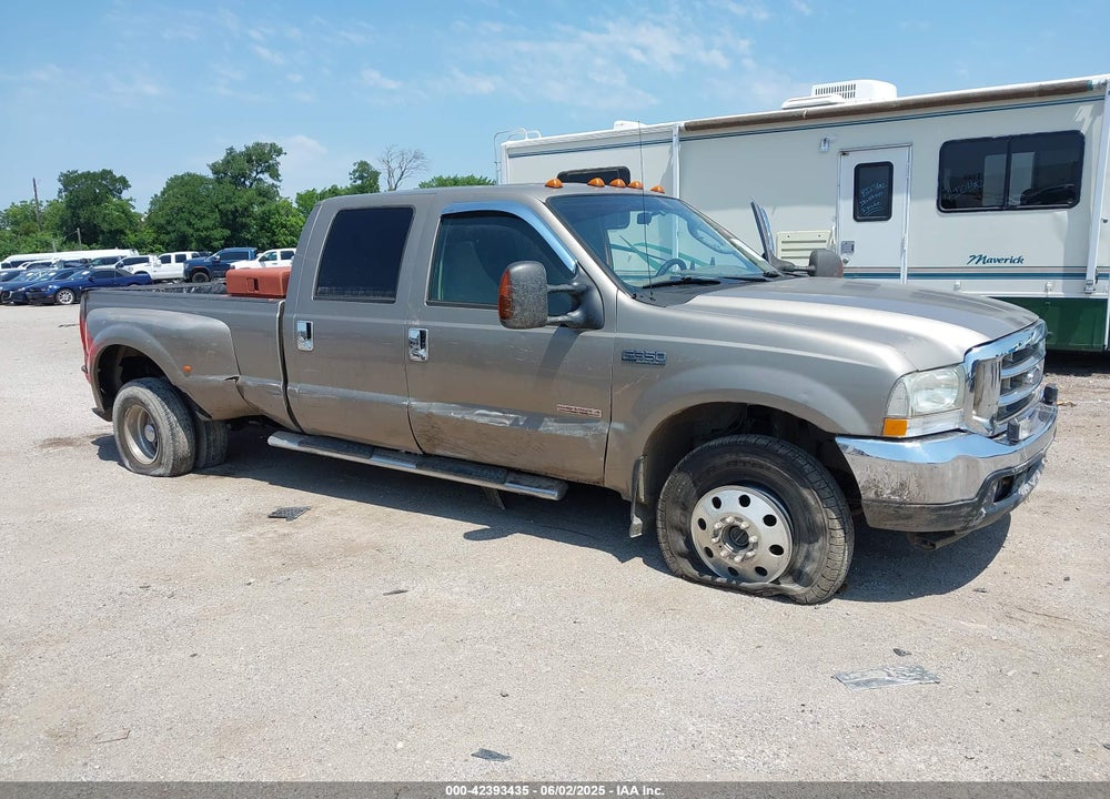 2004 FORD F 350 VIN: 1FTWW33P14EA30880