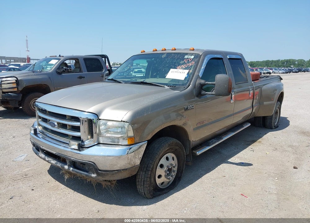 2004 FORD F 350 VIN: 1FTWW33P14EA30880