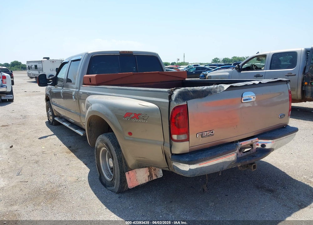 2004 FORD F 350 VIN: 1FTWW33P14EA30880